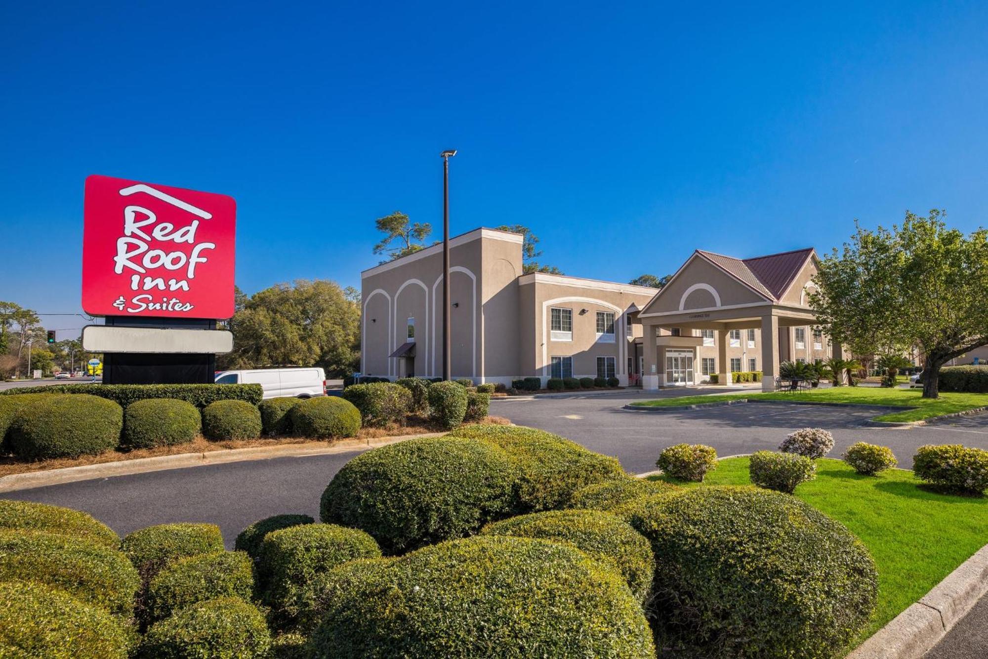 Red Roof Inn & Suites Albany, Ga Exterior foto